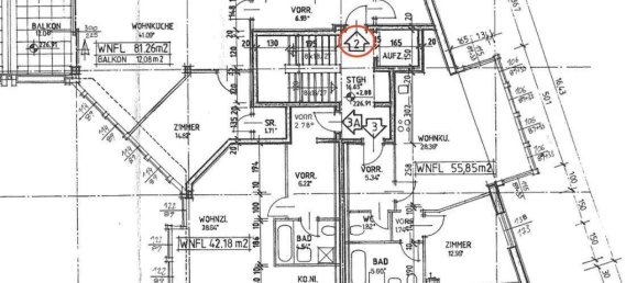 3-Zimmer Wohnung in Mödling, Austria, Nr. 233311 14