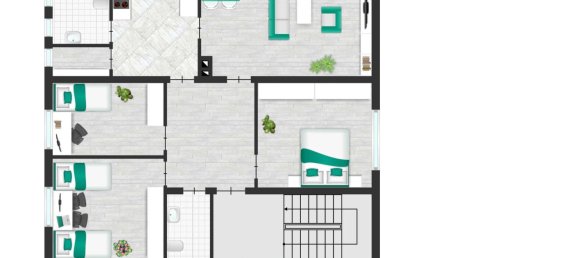 8-Zimmer Stadthaus in Wolfsburg, Germany, Nr. 34985 6