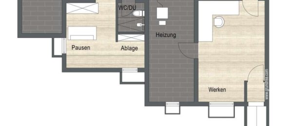 2 غرف نوم بناية في Heilbronn, Germany رقم 268719 6