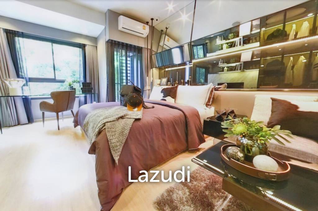 Condo à Huai Khwang, Thailand 26.29m² No. 13022