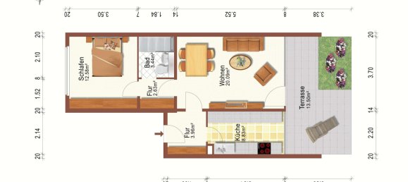 Apartamento de 1 dormitorio en Munich, Germany No. 137767 20