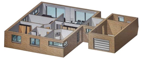 Bungalow de 3 divisões em Dahme-Spreewald, Germany N.º 364191 12
