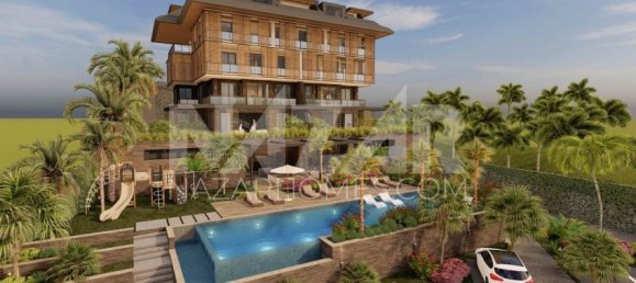 شقة 2+1 في Alanya, Turkey رقم 14415 3