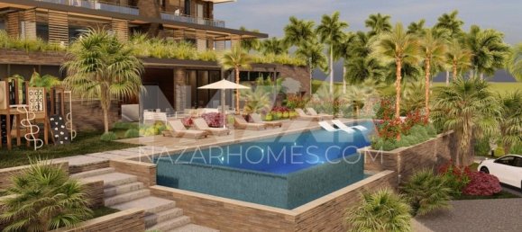 شقة 2+1 في Alanya, Turkey رقم 14415 16