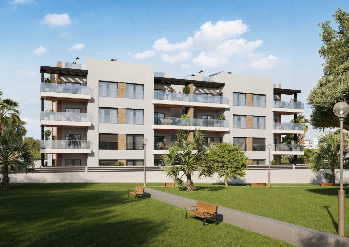 Apartamento T2 em Torrevieja, Spain N.º 294391