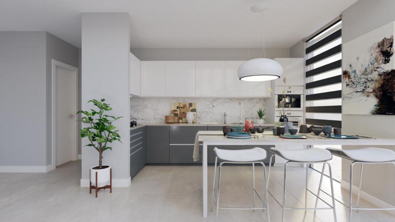 Apartamento de 3+1 en Iris Adabuku, Bodrum, Turkey No. 36111