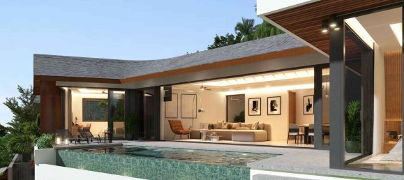 3 bedrooms Villa for sale in Ko Samui, Surat Thani, Southern Thailand, Thailand № 78611 7