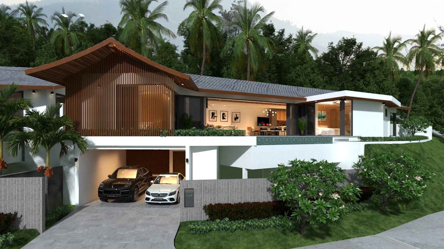 3 bedrooms Villa for sale in Ko Samui, Surat Thani, Southern Thailand, Thailand № 78611