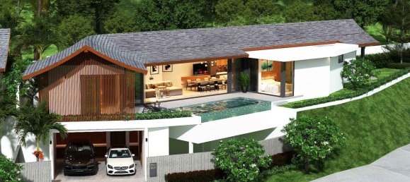 3 bedrooms Villa for sale in Ko Samui, Surat Thani, Southern Thailand, Thailand № 78611 8
