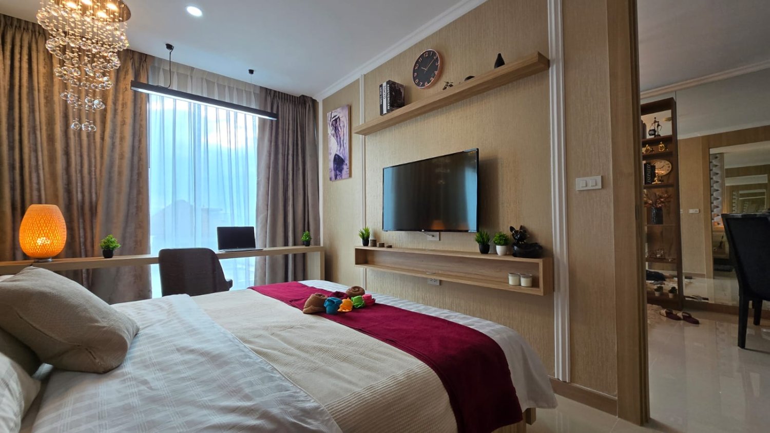 1 bedroom Condominium for sale in Pattaya, Chonburi, Eastern Thailand, Thailand № 58707