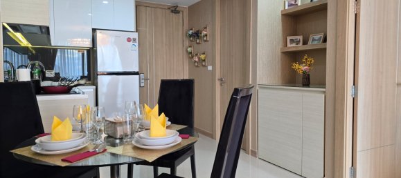 1 bedroom Condominium for sale in Pattaya, Chonburi, Eastern Thailand, Thailand № 58707 3