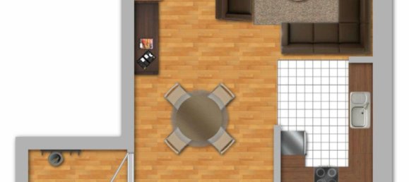 Apartamento de 1 dormitorio en Jerichower Land, Germany No. 282891 2