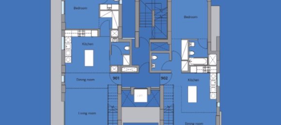 3 Schlafzimmer Wohnung in Larnaca, Cyprus, Nr. 9513 19