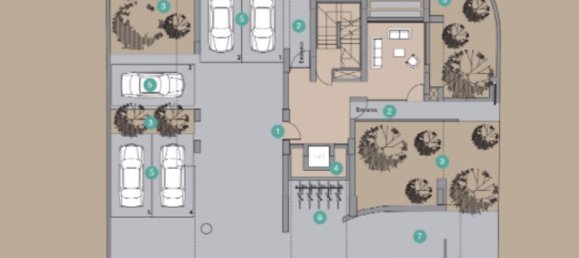 Apartamento T3 em Larnaca, Cyprus N.º 9513 17