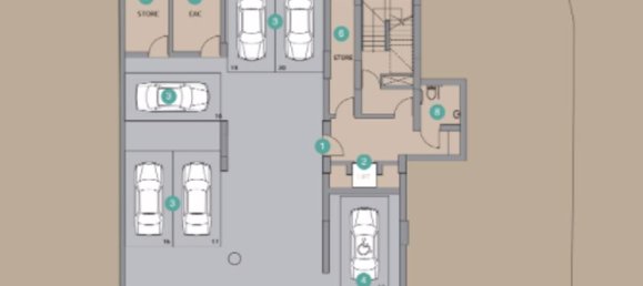 3 Schlafzimmer Wohnung in Larnaca, Cyprus, Nr. 9513 16