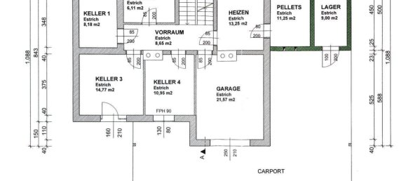 Casa de 7 divisões em Pols-Oberkurzheim, Austria N.º 56089 36