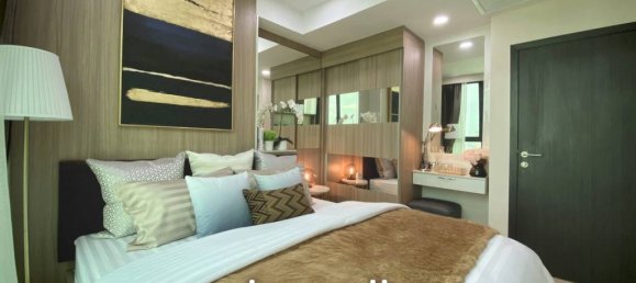 Apartamento com 1 quarto em condomínio em Bang Lamung, Thailand N.º 18805 6