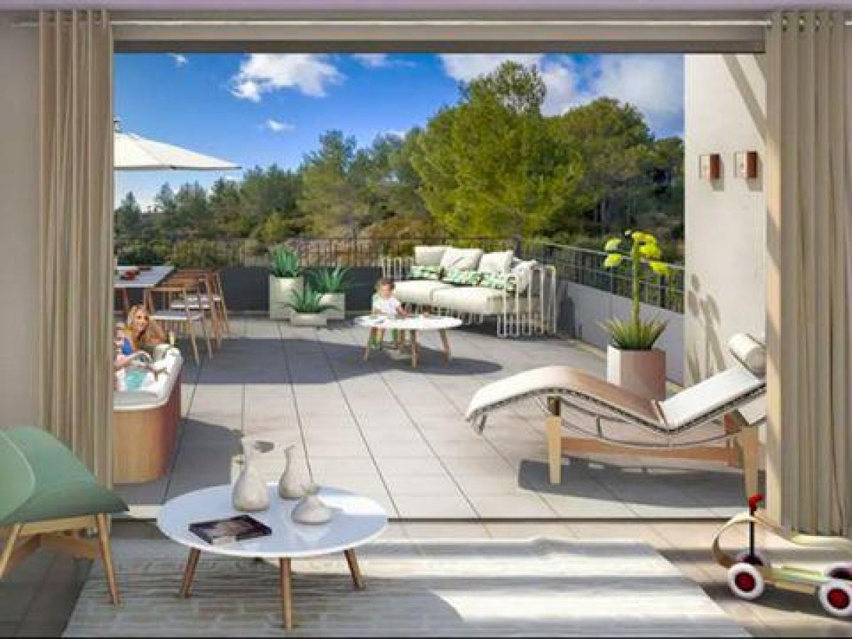 2 Schlafzimmer Eigentumswohnung in Grabels, France, Nr. 32945