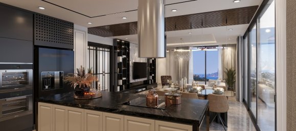 Apartment 1+1 in Alanya, Turkey No. 17120 17