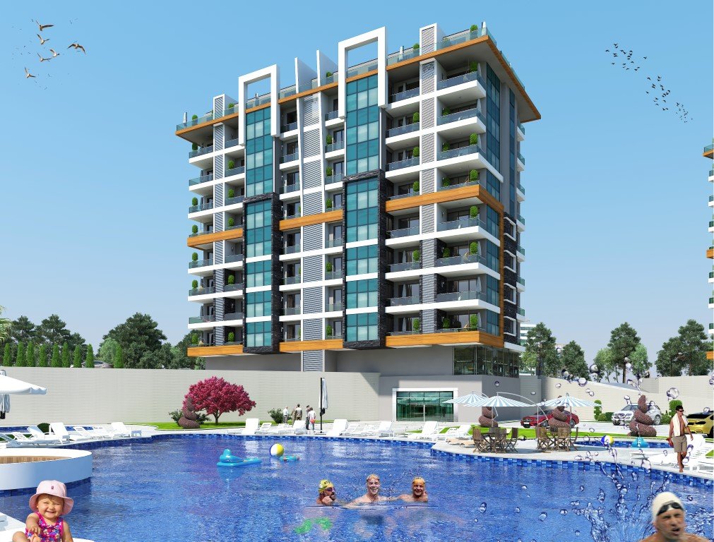 Apartment 1+1 in Alanya, Turkey No. 17120