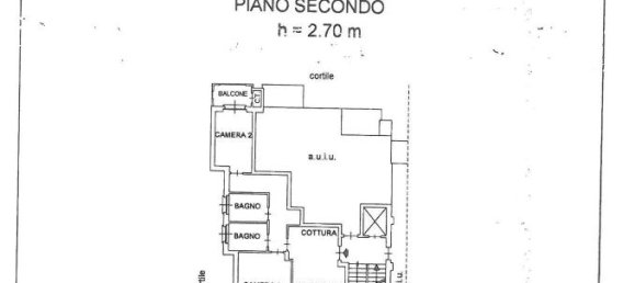 3 rooms Apartment in Moncalieri, Italy No. 41231 25