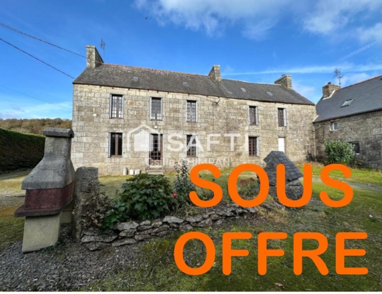 3 chambres Maison à Bulat-Pestivien, France No. 321935