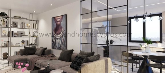 2 bedrooms House in Deryneia, Cyprus No. 23937 2