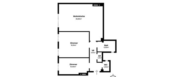 3 rooms Apartment in Dobling, Austria No. 210126 30