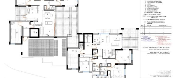 4 habitaciónes apartamento en venta en Larnaca, Larnaka, Cyprus № 25532 4