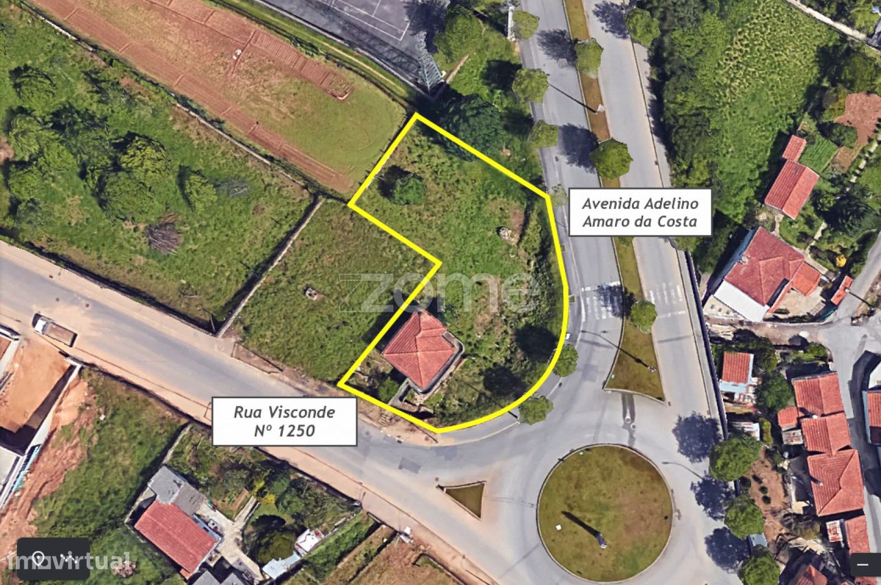 Terreno en Sao Joao da Madeira, Portugal 1000 m² No. 78857