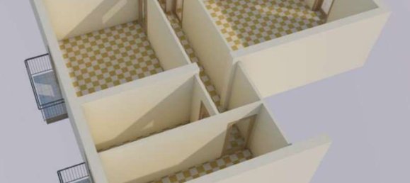 3 rooms Apartment in Naples, Italy No. 9948 2