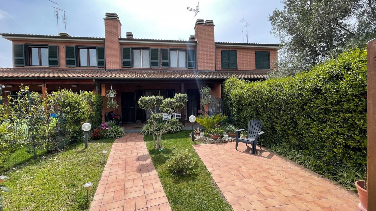 Дом с 3 спальнями в Рим, Италия № 348499