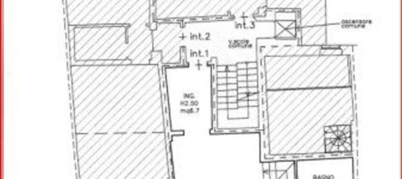 2 rooms Apartment in Ferrara, Italy No. 19582 22