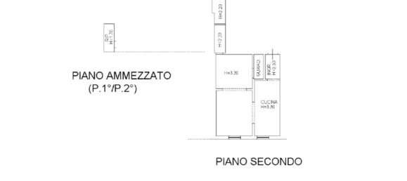 3 rooms Apartment in Florence, Italy No. 238998 16