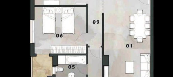 3 bedrooms Condo in New Capital City, Egypt No. 1450 2