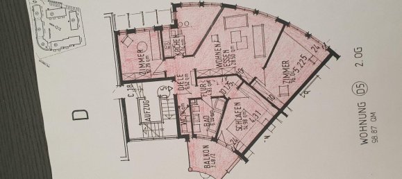 Apartamento de 3 dormitorios en Lorrach, Germany No. 337408 18