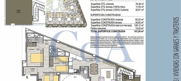 2 bedrooms Apartment in Alicante, Spain No. 4912 16