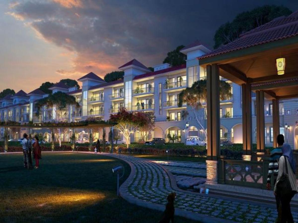 2 bedrooms House in Mohali, India No. 25512