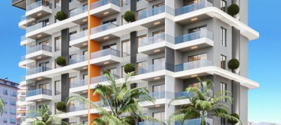 Квартира 1+1 в Аланья, Турция № 10778 2