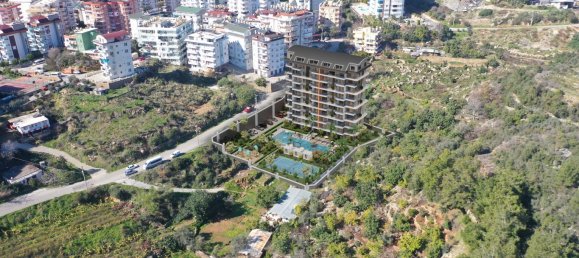 Квартира 1+1 в Аланья, Турция № 10778 9