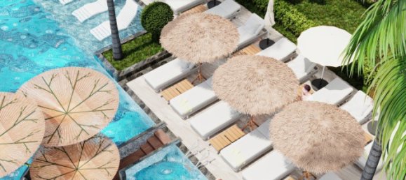 Квартира 1+1 в Аланья, Турция № 10778 17