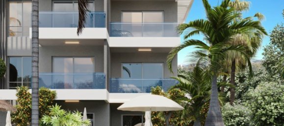 Квартира 1+1 в Аланья, Турция № 10778 19