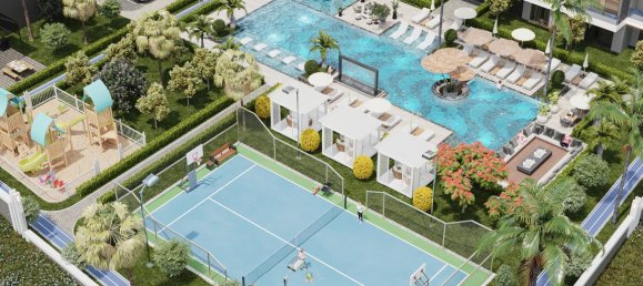 Квартира 1+1 в Аланья, Турция № 10778 15