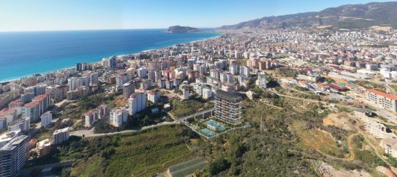 Квартира 1+1 в Аланья, Турция № 10778 8