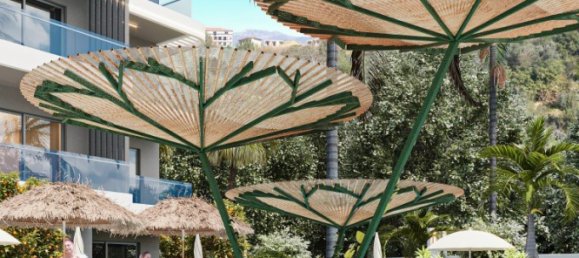 Квартира 1+1 в Аланья, Турция № 10778 28