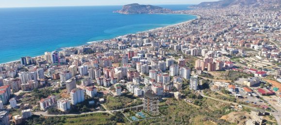 Квартира 1+1 в Аланья, Турция № 10778 11