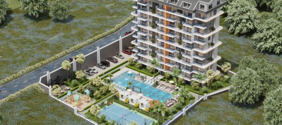 Квартира 1+1 в Аланья, Турция № 10778 6