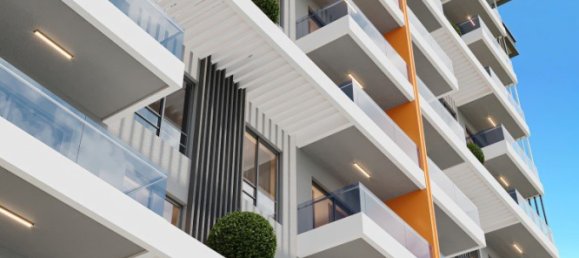 Квартира 1+1 в Аланья, Турция № 10778 18