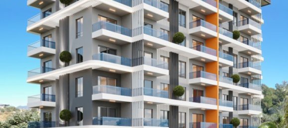 Квартира 1+1 в Аланья, Турция № 10778 23