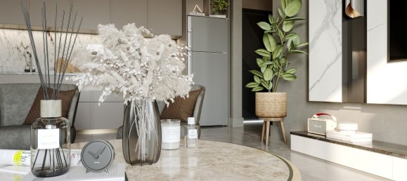 Квартира 1+1 в Аланья, Турция № 10778 26